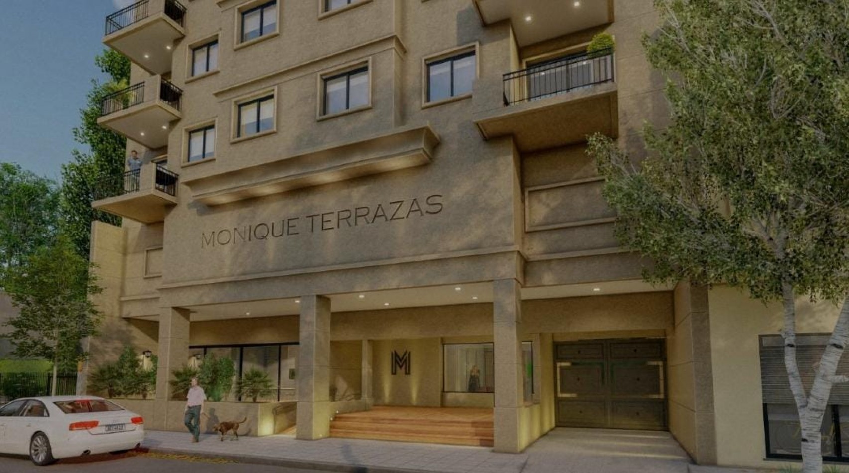 VENTA DPTO. 2 AMB. EDIF. MONIQUE TERRAZAS. Z/ PASEO ALDREY