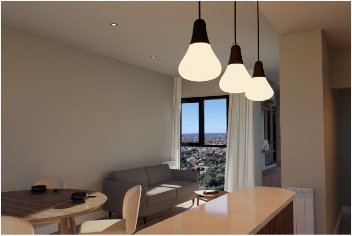 DEPARTAMENTOS EN POZO 2 Y 3 AMBIENTES ZONA GUEMES 