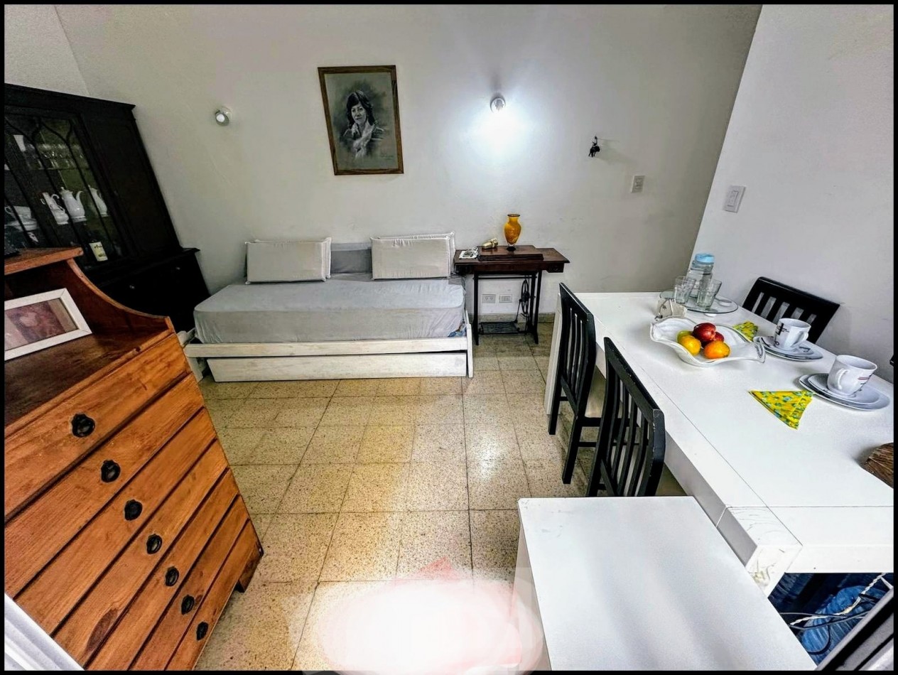 Comodo 2 Ambientes zona ACA Colon