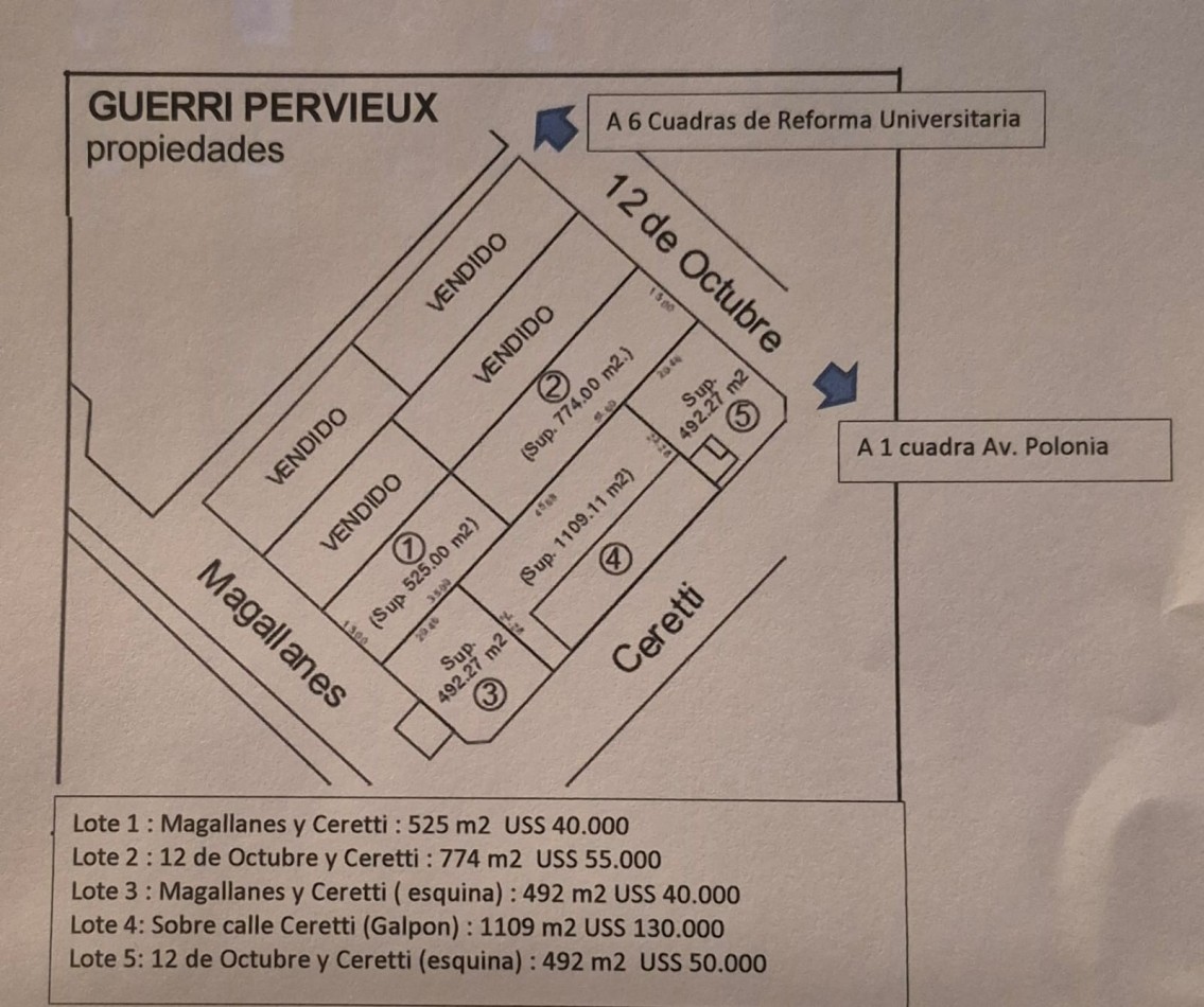 OFERTON  !!!  Venta Galpon con amplio lote Z/Bosque Alegre 