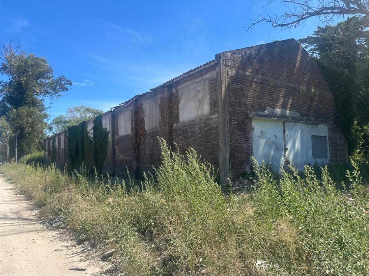 OFERTON  !!!  Venta Galpon con amplio lote Z/Bosque Alegre 