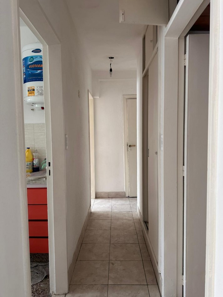 OPORTUNIDAD. PLAZA MITRE . Departamento 3 Amb. Frente c/Dep. y Cochera