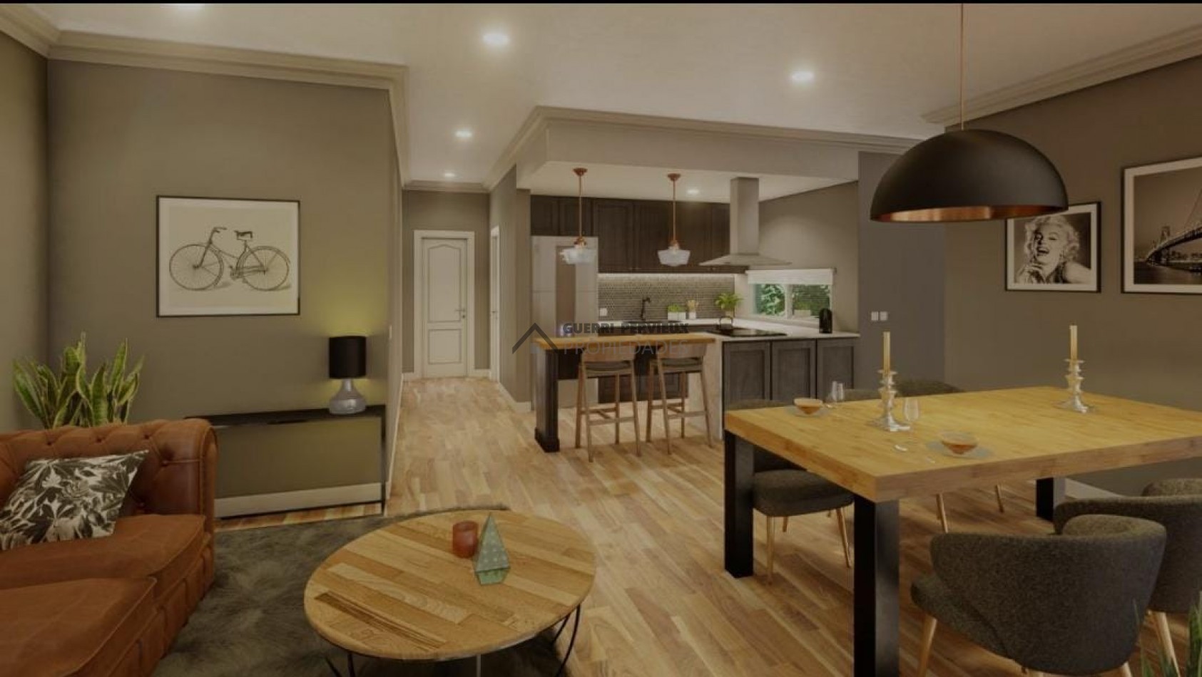 VENTA DPTO. 2 AMB. EDIF. MONIQUE TERRAZAS. Z/ PASEO ALDREY