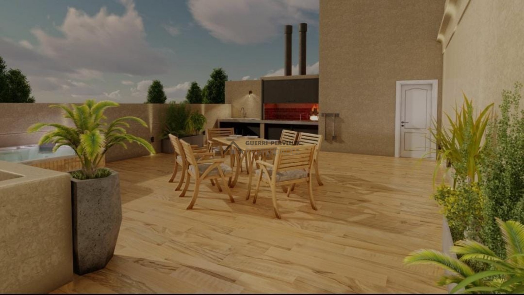 VENTA DPTO. 2 AMB. EDIF. MONIQUE TERRAZAS. Z/ PASEO ALDREY