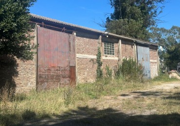 OFERTON  !!!  Venta Galpon con amplio lote Z/Bosque Alegre 