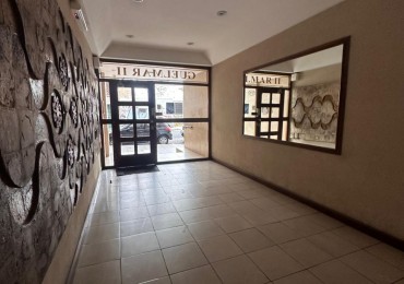 OPORTUNIDAD. PLAZA MITRE . Departamento 3 Amb. Frente c/Dep. y Cochera